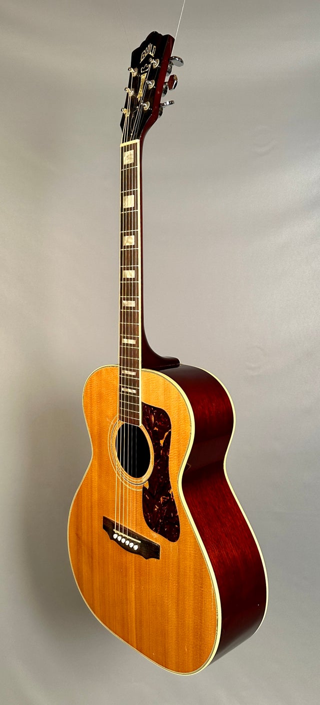 1971 Guild F-47 vintage acoustic guitar