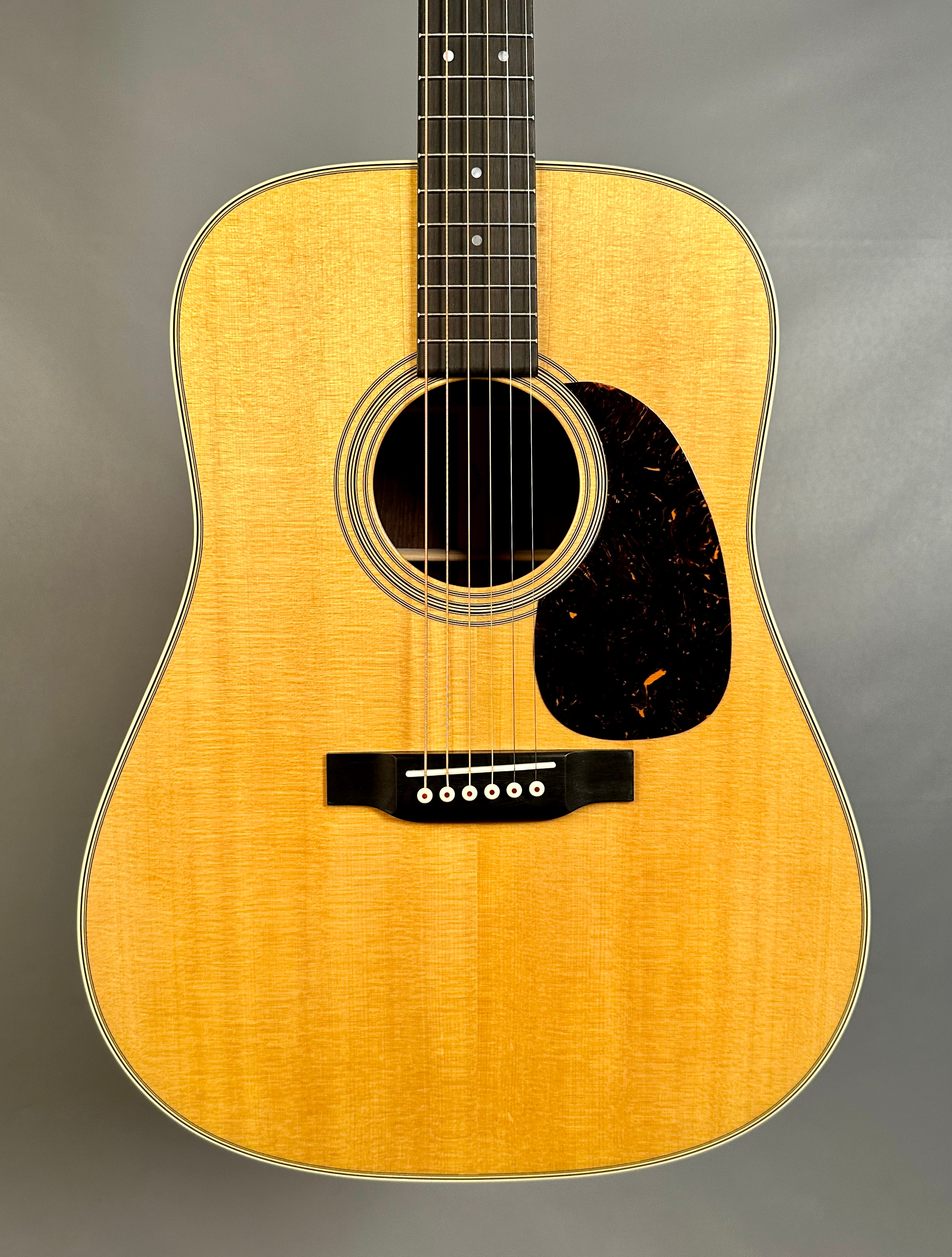 Martin D-28 Standard Natural vintage prewar dreadnaught acoustic guitar hd28